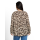 TOM TAILOR PLUS Bluse brown beige leo print