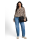 TOM TAILOR PLUS Bluse brown beige leo print