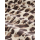 TOM TAILOR PLUS Bluse brown beige leo print