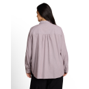 TOM TAILOR PLUS Bluse preppy plum