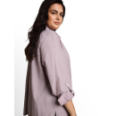 TOM TAILOR PLUS Bluse preppy plum