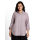 TOM TAILOR PLUS Bluse preppy plum
