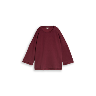 TOM TAILOR PLUS Sweat preppy plum