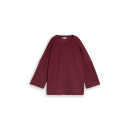 TOM TAILOR PLUS Sweat preppy plum