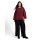 TOM TAILOR PLUS Sweat preppy plum
