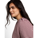 TOM TAILOR PLUS Shirt light pink preppy plum stripe
