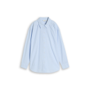 TOM TAILOR PLUS Bluse mid blue white stripe