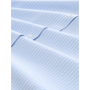 TOM TAILOR PLUS Bluse mid blue white stripe