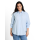 TOM TAILOR PLUS Bluse mid blue white stripe