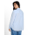 TOM TAILOR PLUS Bluse mid blue white stripe