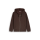 TOM TAILOR PLUS Sweatjacke java dark brown