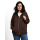 TOM TAILOR PLUS Sweatjacke java dark brown