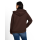 TOM TAILOR PLUS Sweatjacke java dark brown