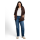 TOM TAILOR PLUS Sweatjacke java dark brown