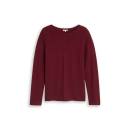 TOM TAILOR PLUS Pullover preppy plum