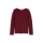 TOM TAILOR PLUS Pullover preppy plum