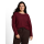 TOM TAILOR PLUS Pullover preppy plum