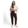TOM TAILOR PLUS Hose java dark brown