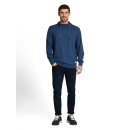 TAILOR MAN Sweatshirt dark duck blue