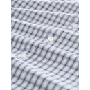 TOM TAILOR MAN Hemd light blue and red check