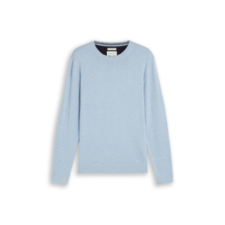 TOM TAILOR MAN Pullover pale blue mel.