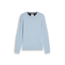 TOM TAILOR MAN Pullover pale blue mel.