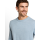 TOM TAILOR MAN Pullover pale blue mel.