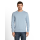 TOM TAILOR MAN Pullover pale blue mel.