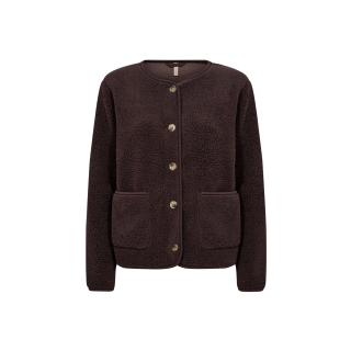 SOYACONCEPT Jacke SC-Onyx 2 chocolate plum