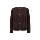 SOYACONCEPT Jacke SC-Onyx 2 chocolate plum