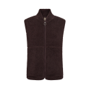 SOYACONCEPT Weste SC-Onyx 3 chocolate plum