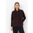 SOYACONCEPT Weste SC-Onyx 3 chocolate plum