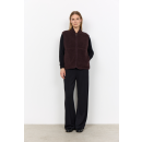 SOYACONCEPT Weste SC-Onyx 3 chocolate plum