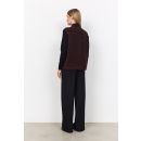 SOYACONCEPT Weste SC-Onyx 3 chocolate plum