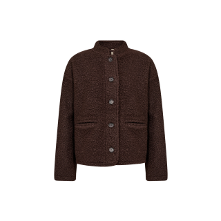 SOYACONCEPT Jacke SC- Shaima 1 chocolate plum