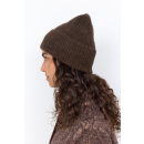 SOYACONCEPT Mütze SC-Germaine 2 chocolate plum