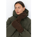 SOYACONCEPT Handschuhe SC-Germaine 3 chocolate plum