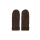 SOYACONCEPT Handschuhe SC-Germaine 3 chocolate plum