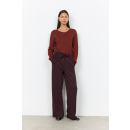 SOYACONCEPT Hose SC-Banu 265 chocolate plum