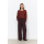 SOYACONCEPT Hose SC-Banu 265 chocolate plum