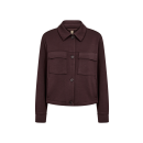 SOYACONCEPT Sweatjacke SC- Banu 337 brown