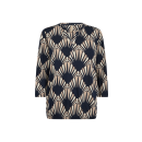 SOYACONCEPT Shirt SC-Felicity AOP 555 navy