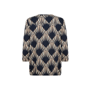 SOYACONCEPT Shirt SC-Felicity AOP 555 navy
