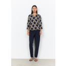 SOYACONCEPT Shirt SC-Felicity AOP 555 navy