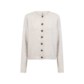 SOYACONCEPT Strickjacke SC- Orlean 2 light sand mel.