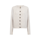 SOYACONCEPT Strickjacke SC- Orlean 2 light sand mel.
