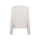 SOYACONCEPT Strickjacke SC- Orlean 2 light sand mel.