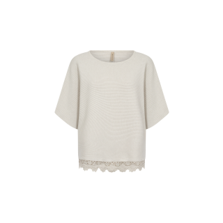 SOYACONCEPT Pullover SC- Helda 4 light sand mel.