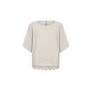 SOYACONCEPT Pullover SC- Helda 4 light sand mel.