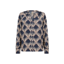 SOYACONCEPT Shirt SC-Halin AOP 1 navy